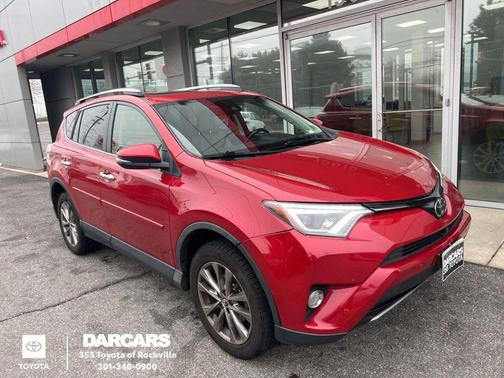 2017 Toyota RAV4 Limited
