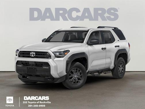 2026 Toyota 4Runner SR5