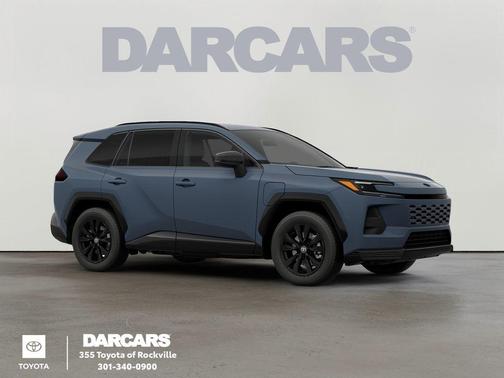 Storm Cloud 2026 Toyota RAV4 Plug-In Hybrid SE