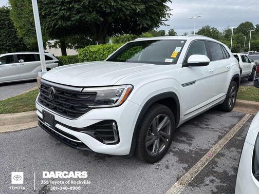 White 2024 Volkswagen Atlas Cross Sport 2.0T SEL