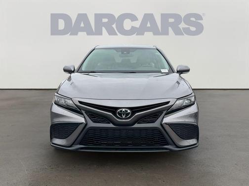 Predawn Gray Mica 2022 Toyota Camry SE