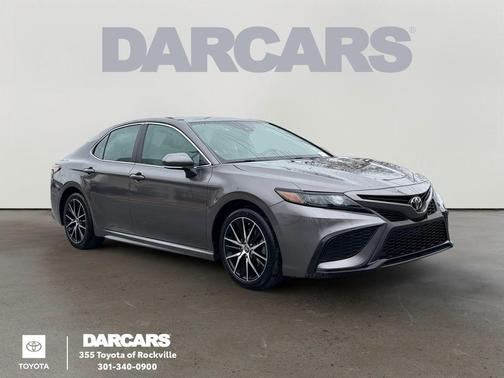 Predawn Gray Mica 2022 Toyota Camry SE