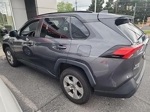 Magnetic Gray Metallic 2021 Toyota RAV4 XLE