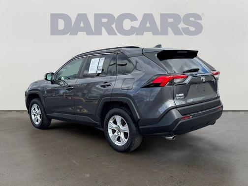 Magnetic Gray Metallic 2021 Toyota RAV4 XLE