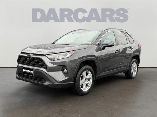 Magnetic Gray Metallic 2021 Toyota RAV4 XLE