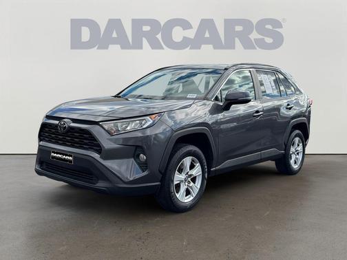 Magnetic Gray Metallic 2021 Toyota RAV4 XLE