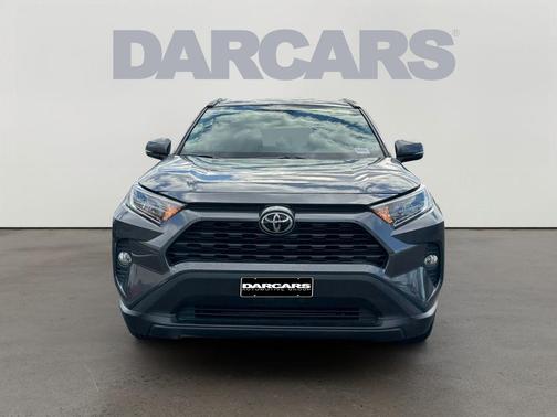 Magnetic Gray Metallic 2021 Toyota RAV4 XLE