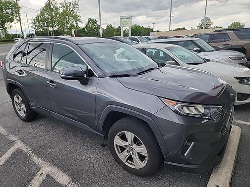 Magnetic Gray Metallic 2021 Toyota RAV4 XLE