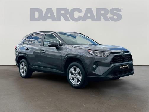 Magnetic Gray Metallic 2021 Toyota RAV4 XLE