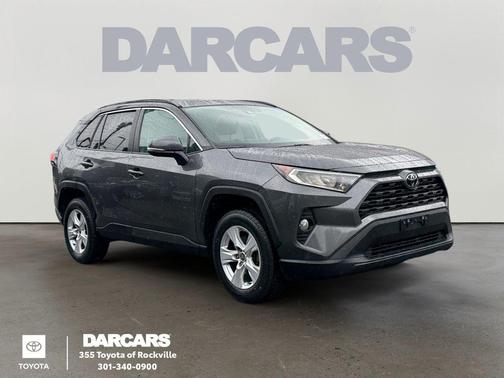 Magnetic Gray Metallic 2021 Toyota RAV4 XLE