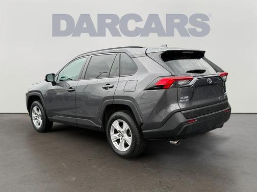 Magnetic Gray Metallic 2021 Toyota RAV4 XLE