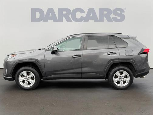 Magnetic Gray Metallic 2021 Toyota RAV4 XLE