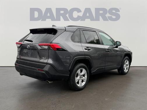 Magnetic Gray Metallic 2021 Toyota RAV4 XLE