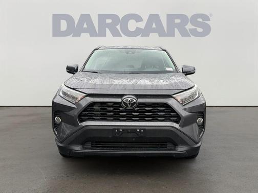 Magnetic Gray Metallic 2021 Toyota RAV4 XLE
