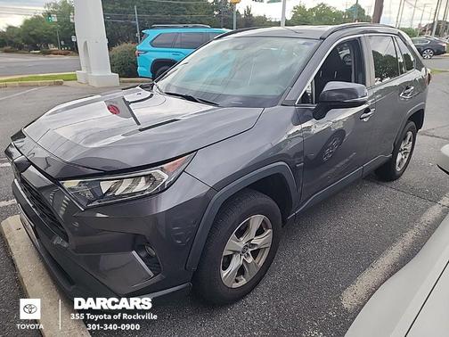 Magnetic Gray Metallic 2021 Toyota RAV4 XLE