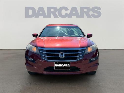 Tango Red Pearl 2010 Honda Accord Crosstour EX-L