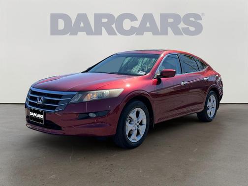 Tango Red Pearl 2010 Honda Accord Crosstour EX-L