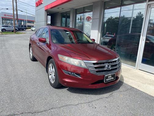 Tango Red Pearl 2010 Honda Accord Crosstour EX-L