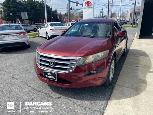 Tango Red Pearl 2010 Honda Accord Crosstour EX-L