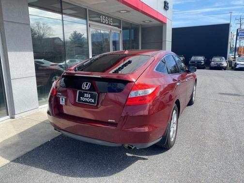 Tango Red Pearl 2010 Honda Accord Crosstour EX-L