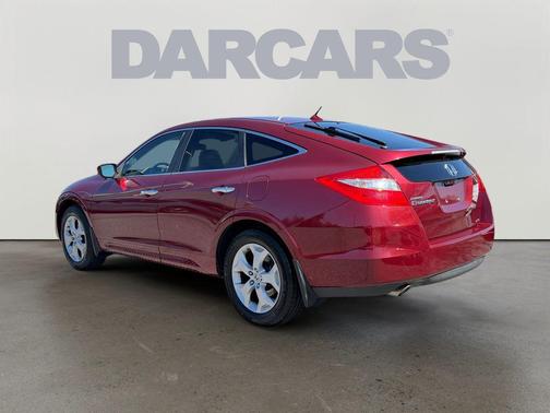 Tango Red Pearl 2010 Honda Accord Crosstour EX-L