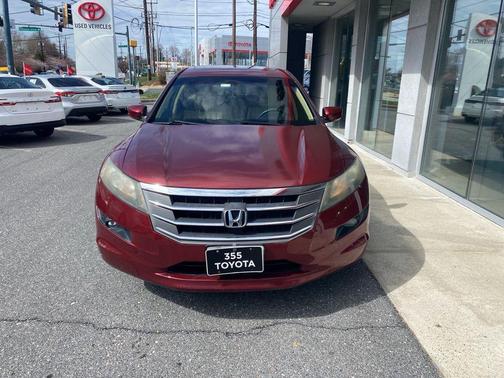 Tango Red Pearl 2010 Honda Accord Crosstour EX-L