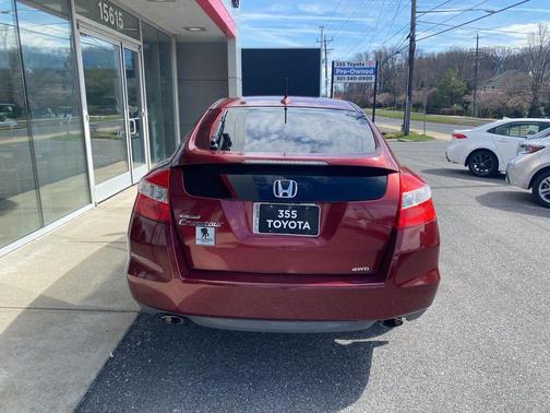 Tango Red Pearl 2010 Honda Accord Crosstour EX-L