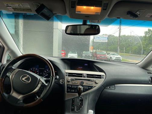 Starfire Pearl 2013 Lexus RX 350 Base