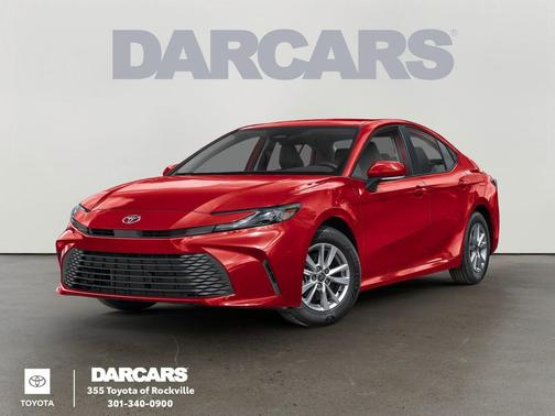 Supersonic Red 2026 Toyota Camry SE