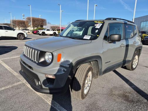 2022 Jeep Renegade Latitude