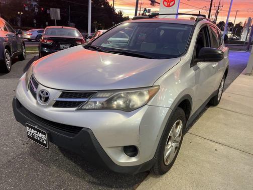2013 Toyota RAV4 LE