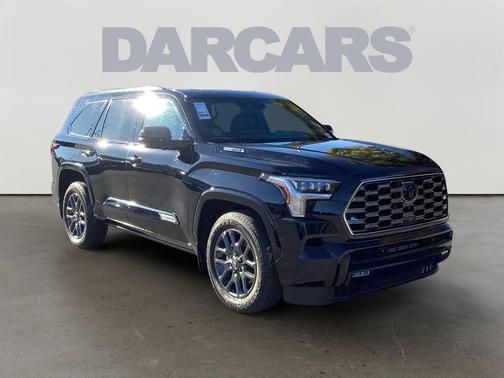 2026 Toyota Sequoia Platinum