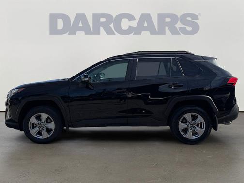 Midnight Black Metallic 2023 Toyota RAV4 XLE