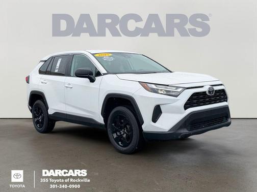 Ice 2025 Toyota RAV4 LE