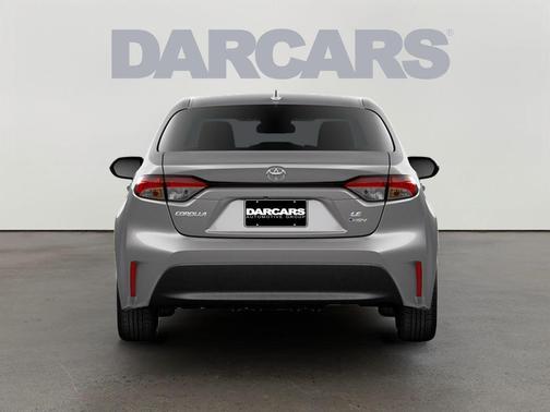 Classic Silver Metallic 2026 Toyota Corolla Hybrid LE