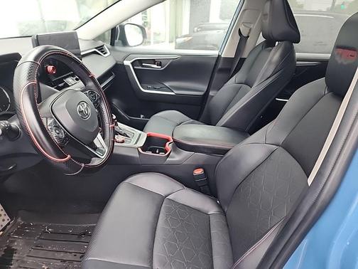 Cavalry Blue 2023 Toyota RAV4 TRD Off Road