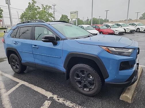 Cavalry Blue 2023 Toyota RAV4 TRD Off Road