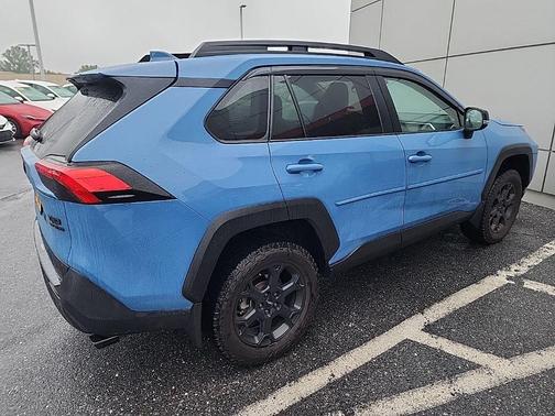 Cavalry Blue 2023 Toyota RAV4 TRD Off Road