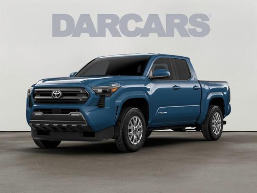 Heritage Blue 2026 Toyota Tacoma SR5