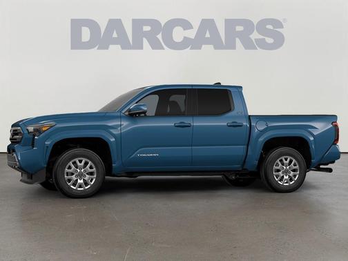 Heritage Blue 2026 Toyota Tacoma SR5