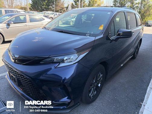 Blueprint 2025 Toyota Sienna XSE 7 Passenger