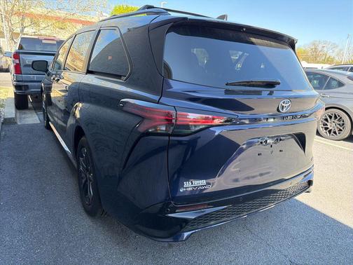 Blueprint 2025 Toyota Sienna XSE 7 Passenger