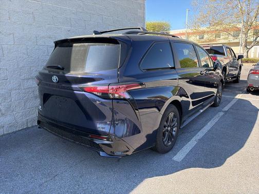 Blueprint 2025 Toyota Sienna XSE 7 Passenger