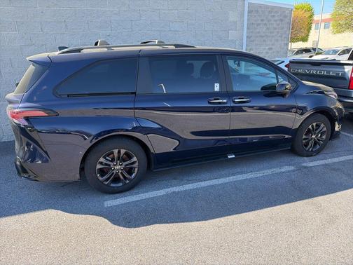 Blueprint 2025 Toyota Sienna XSE 7 Passenger