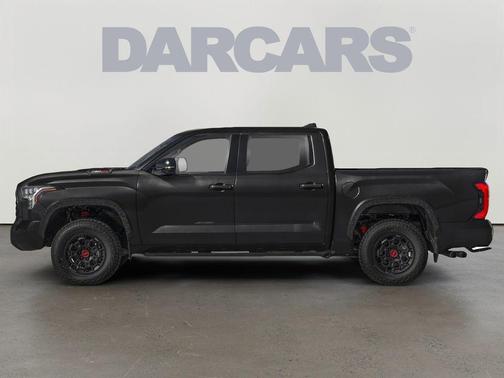 Midnight Black Metallic 2026 Toyota Tundra Hybrid TRD Pro