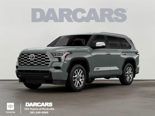 2026 Toyota Sequoia 1794 Edition