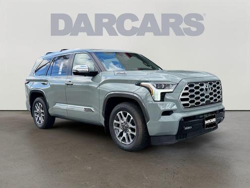 2026 Toyota Sequoia 1794 Edition