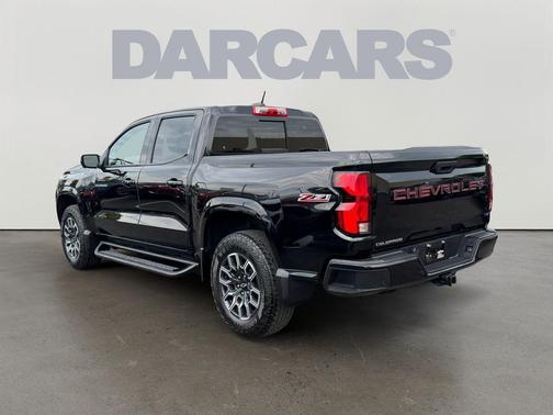 Black 2023 Chevrolet Colorado Z71