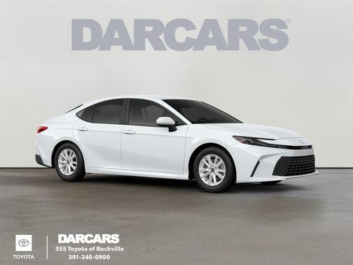 Ice Cap 2026 Toyota Camry LE