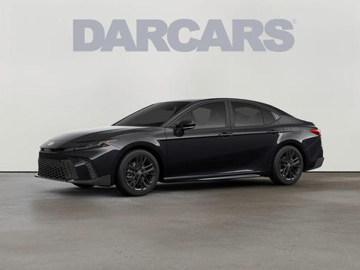 Midnight Black Metallic 2026 Toyota Camry SE